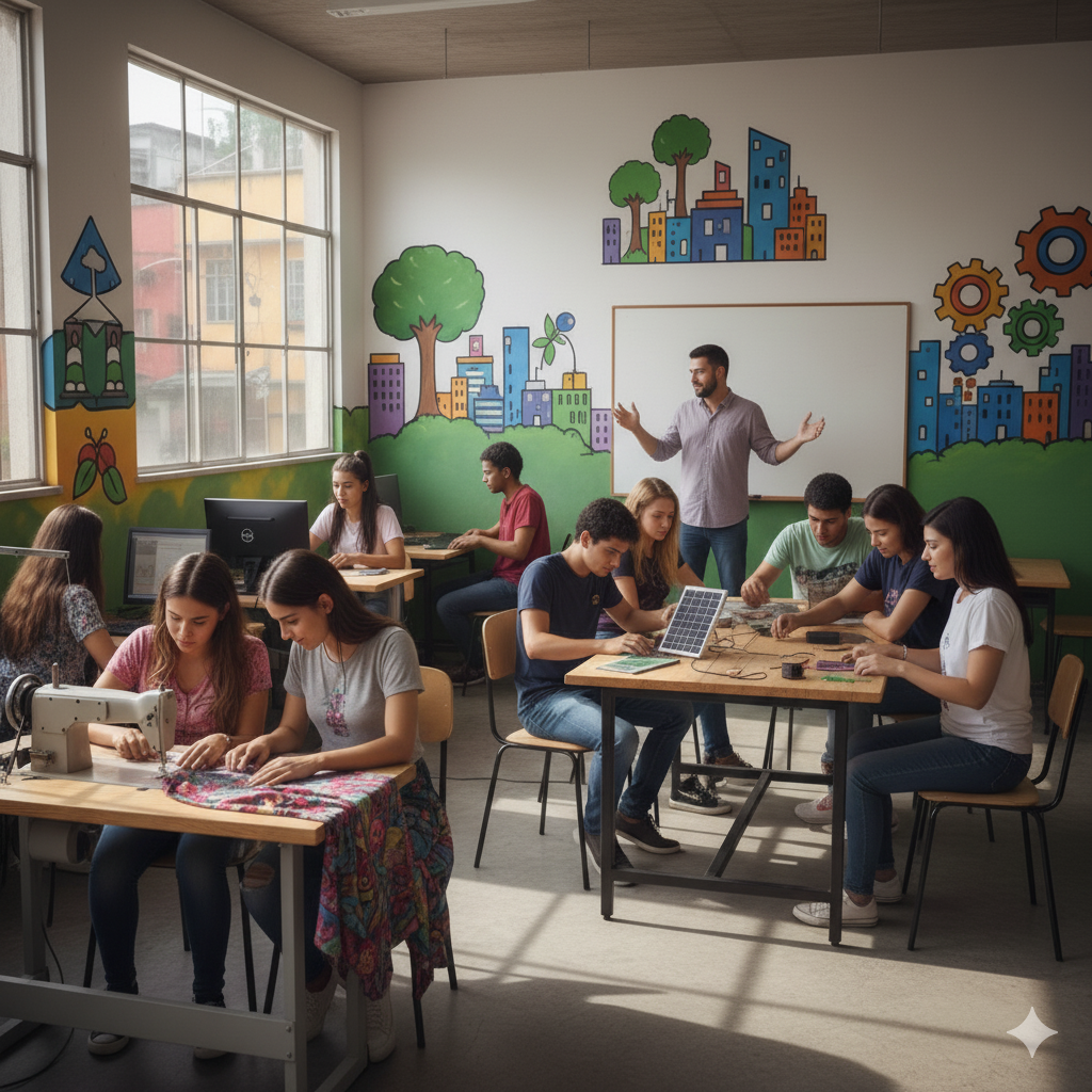 PROJETOS E CURSOS gemini generated image wcamklwcamklwcam